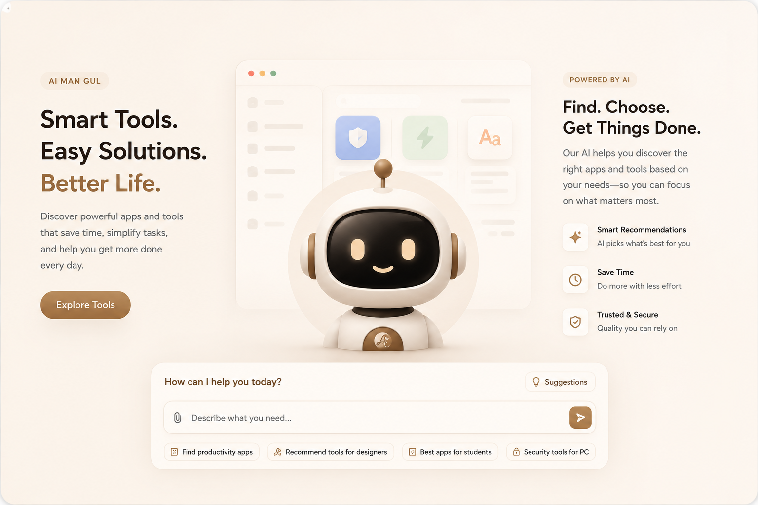 🤖 AI Tools